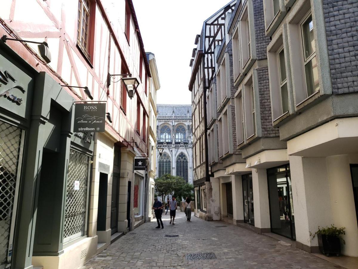 Appart Rouen Centre Kültér fotó